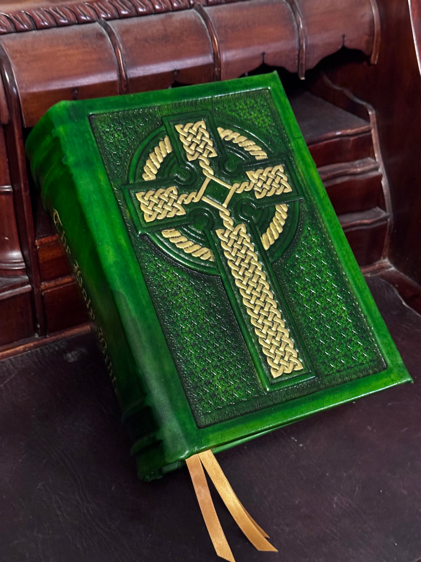 Gold Accenting: Cover