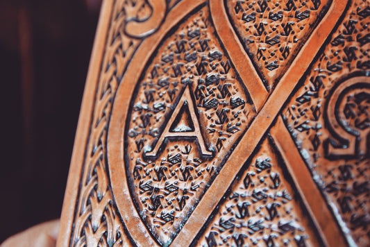 Custom Leather Bible Handmade Antique